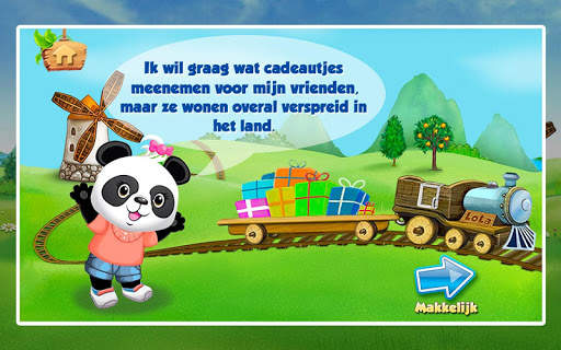Lola Alfabet Trein-Leren lezen screenshot 14
