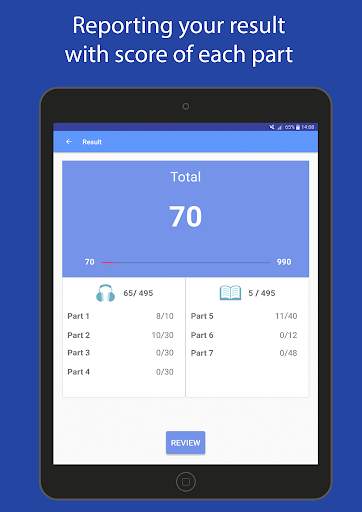 Toeic Test, Toeic Practice - Toeic Listening screenshot 12