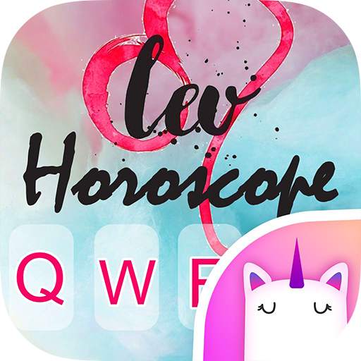 Leo Horoscope Free Keyboard Theme 1.0