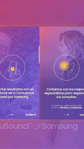 uSound por Samsung - Test de audición screenshot 2