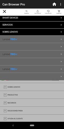 Can Browser Pro screenshot 4