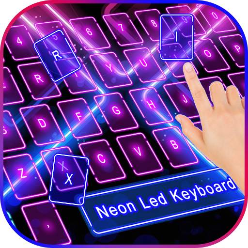 Neon LED Keyboard - RGB Lighting Colors Keyboard 1.0