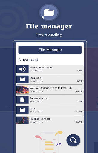 File Manager Downloading screenshot 18
