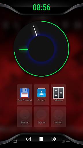 Black V3 - theme for CarWebGuru Launcher screenshot 8