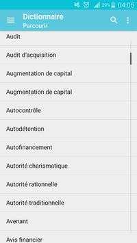 Dictionnaire économique et fin screenshot 3