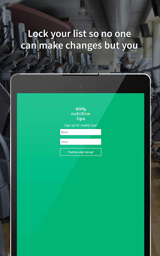 Atom - Subscriber sign-up app screenshot 14