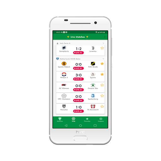 Futaa - Soccer Live Chats & Scores screenshot 5