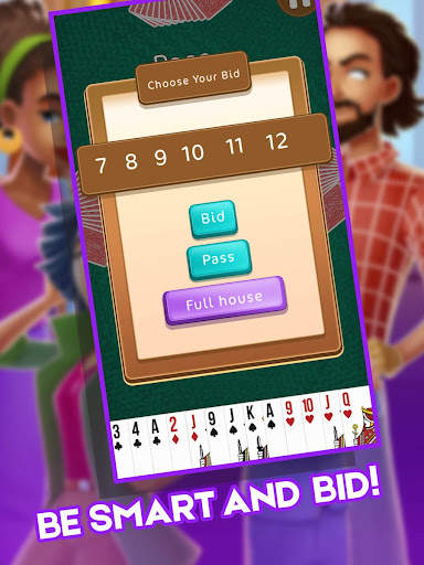 Tarneeb Card Game screenshot 3