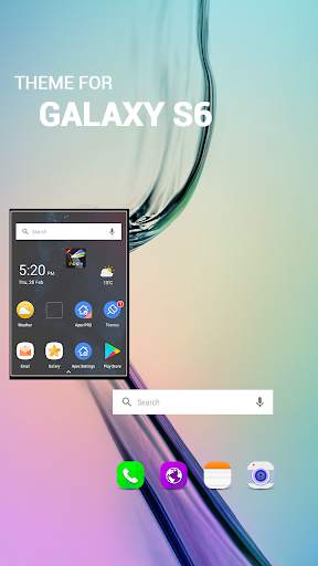 Themes For Galaxy S6 Launcher 2020 screenshot 4
