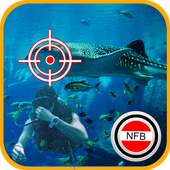underwater scuba shark hunt 1.0