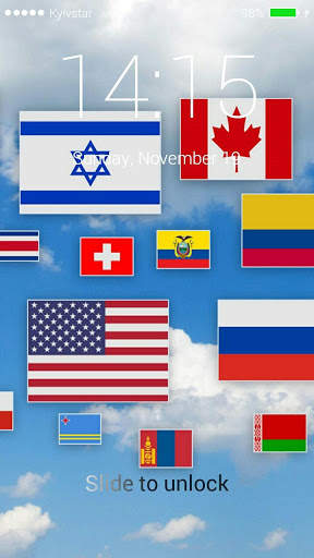 Flags Of The World screenshot 3