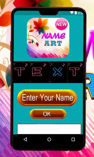 Name Art Design_stylish name screenshot 1