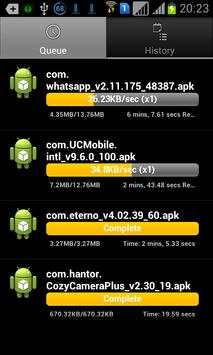 Fast Downloader screenshot 1