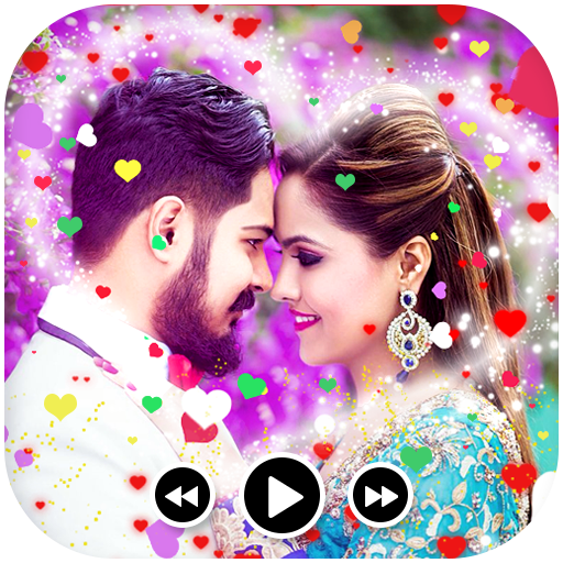 Love Video Maker with Song icon