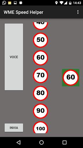 WME Speed Helper App screenshot 4
