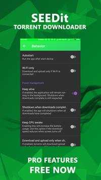 SEEDit - Torrent Downloader screenshot 2