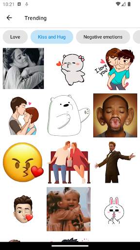 WASticker Stickers maker screenshot 7