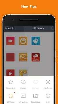 Fast UC Browser Guide screenshot 1