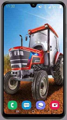 Tractor Wallpaper HD screenshot 2