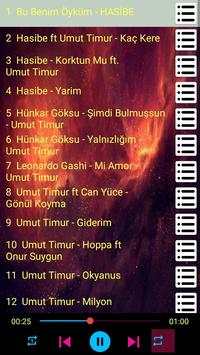 Hasibe ft. Umut Timur  - Şarkıları İnternetsiz screenshot 2