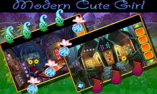 Best Escape Game  441 Modern Cute Girl Escape Game screenshot 2
