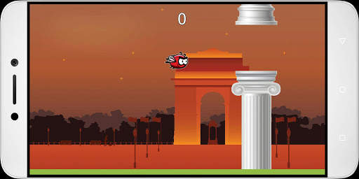 Mr. Flappy - Tap - Tap to Fly the bird screenshot 4