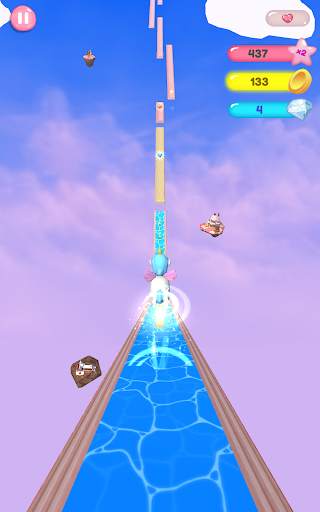 Princess Unicorn: Dragon Escape screenshot 16