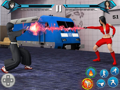 Karate King Kung Fu Fight Game screenshot 7