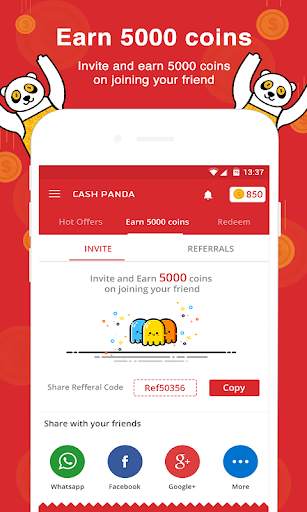 CashPanda - Earn Free Paytm Cash screenshot 3