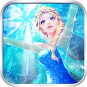 The Ice Queen Frozen Wallpaper icon