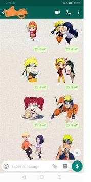Naruto stickers For Whatsapp screenshot 6