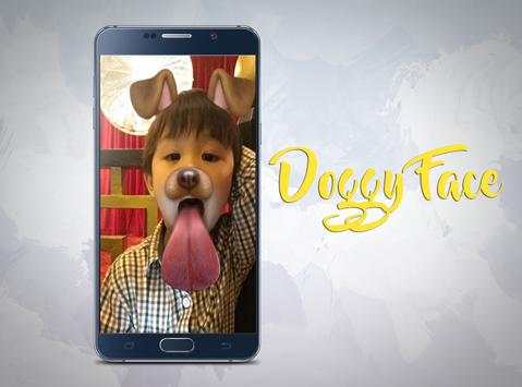 Snap Face Filters & Dog face ! screenshot 1