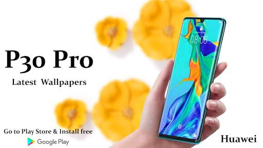 P30 pro | theme for Huawei p30 pro & launcher screenshot 2
