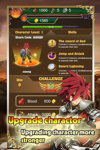 Diamond Fight Online screenshot 3