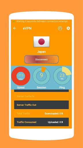 HOT Turbo VPN Unlimited  : Free & Fast Proxy VPN screenshot 7