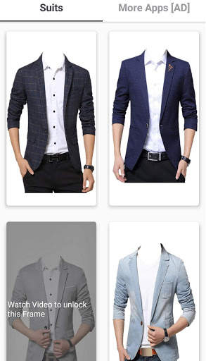 Men Blazer Photo Suit screenshot 6