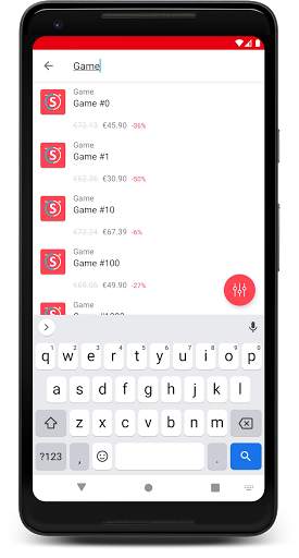 Switch Games Tracker - Games list and figures скриншот 3
