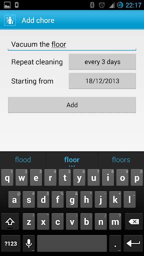 Clean House - chores schedule 5 تصوير الشاشة