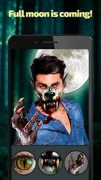 Werewolf Photo Editor - Make wolf face screenshot 1