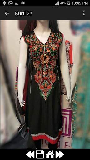Kurti Design 2020-21 (New Trendy Kameez Styles) screenshot 8