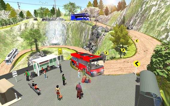 Coach Bus Driving Simulator 3d 2018 screenshot 4