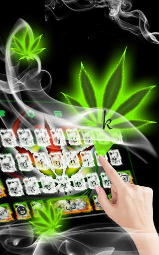 Weed Keyboard Theme screenshot 2