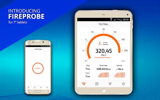 FIREPROBE Speed Test screenshot 8