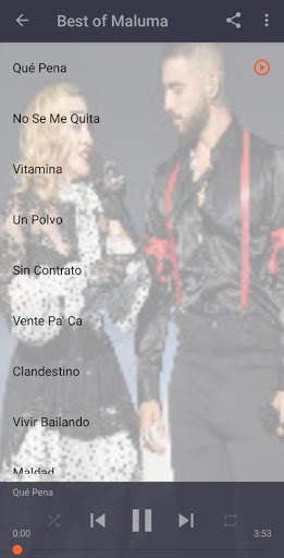 Maluma Songs screenshot 1