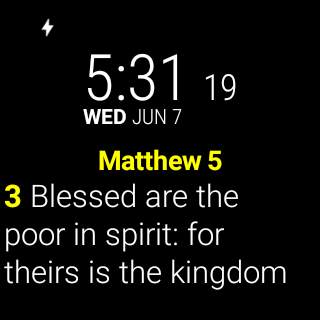 BibleWatch screenshot 2