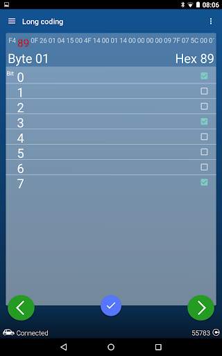 OBDeleven VAG car diagnostics screenshot 12
