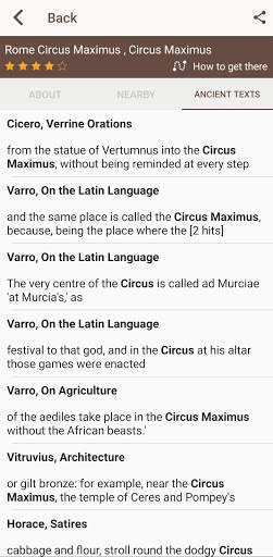 TimeTravelRome: Travel Guide to the Ancient Rome screenshot 8
