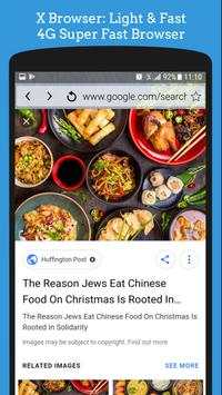 X Browser screenshot 3