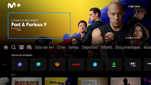 Movistar Plus  screenshot 1