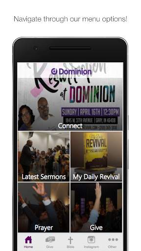 Dominion App screenshot 2